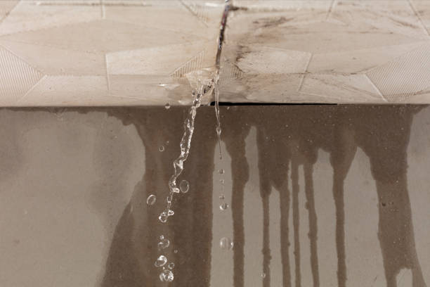 Professional Water Extraction technician working in Henniker, NH